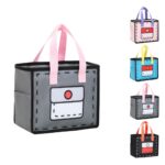 کیف ظرف غذا فانتزی خط چین