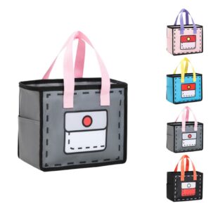 کیف ظرف غذا فانتزی خط چین