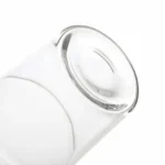 لیوان تامبلر مدل بروسیلیکات درب بابمو گنجایش 32oz مدل مات نمای زیر لیوان