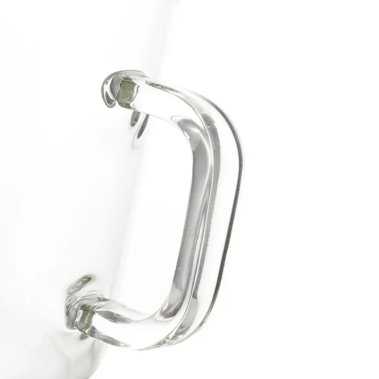 لیوان تامبلر مدل بروسیلیکات درب بابمو گنجایش 32oz نمای دسته