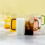 لیوان پیرکس درب بامبور