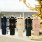 ماگ اورجینال استنلی طرح Deco Collection نمای نزدیک