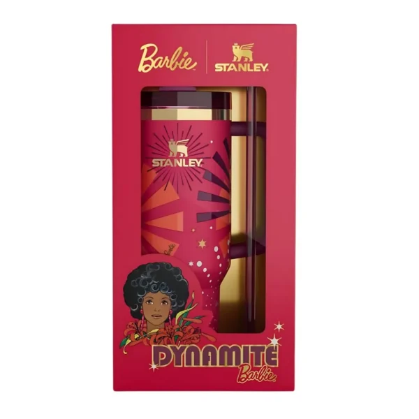 ماگ اورجینال استنلی و باربی طرح DYNAMITE نمای جعبه