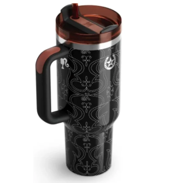 ماگ اورجینال استنلی و باربی طرح Western KEN مدل Quencher گنجایش 40oz کد M317 - Image 6