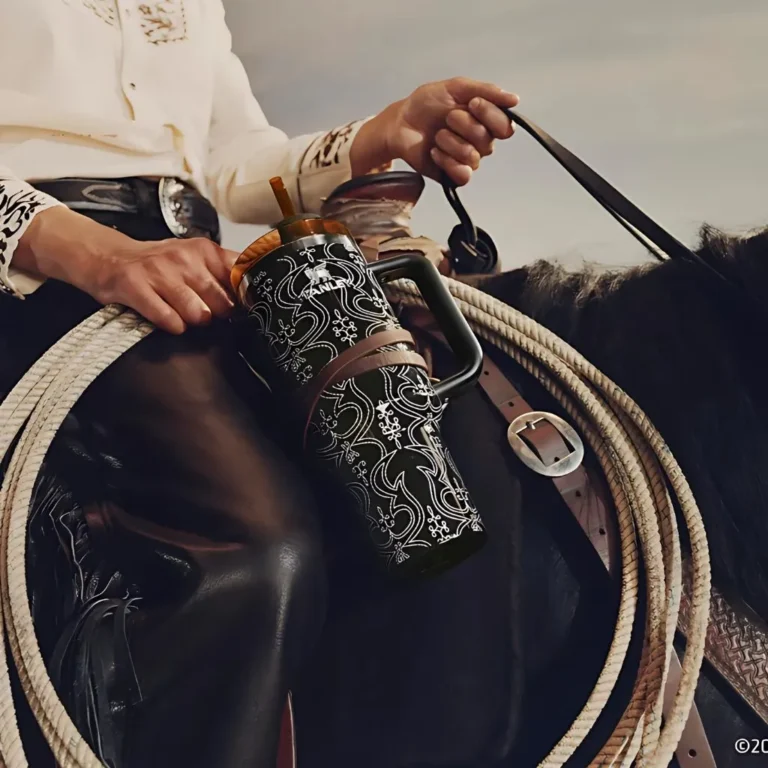 ماگ اورجینال استنلی و باربی طرح Western KEN 2