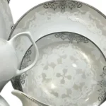 چینی پردیس کاشان قالب هرمس 30 پارچه نمای رو به رو