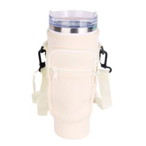 کاور بند دار تراول ماگ استنلی مدل TUMBLER نمای رو به رو