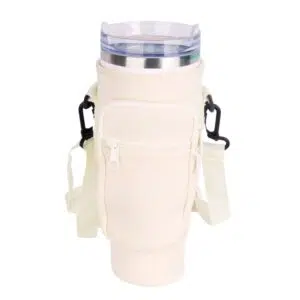 کاور بند دار تراول ماگ استنلی مدل TUMBLER نمای رو به رو