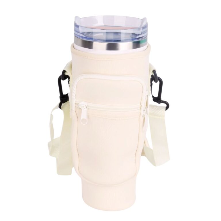 کاور بند دار تراول ماگ استنلی مدل TUMBLER نمای رو به رو