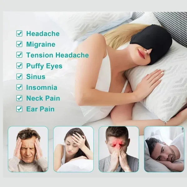 فواید کلاه ژله ای تسکین دهنده میگرن و سردرد