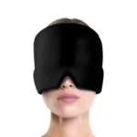 کلاه ژله ای تسکین دهنده میگرن و سردرد-مشکی
