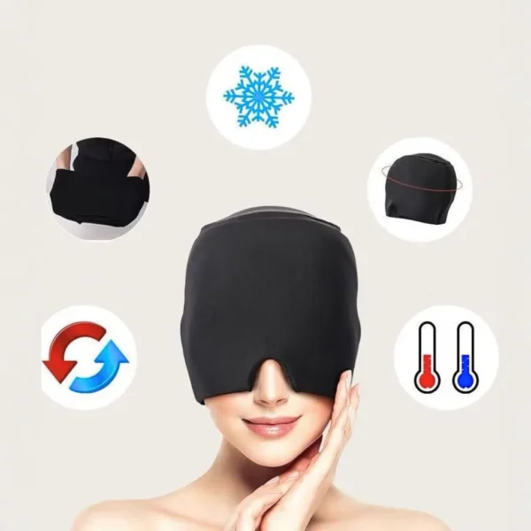 کلاه ژله ای تسکین دهنده میگرن و سردرد کد m345 - Image 8