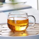لیوان پیرکس تپل مینیمال نمای جلو