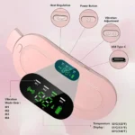 ماساژور ویبره دار و حرارتی مخصوص قاعدگی 8