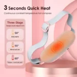 ماساژور ویبره دار و حرارتی مخصوص قاعدگی 5