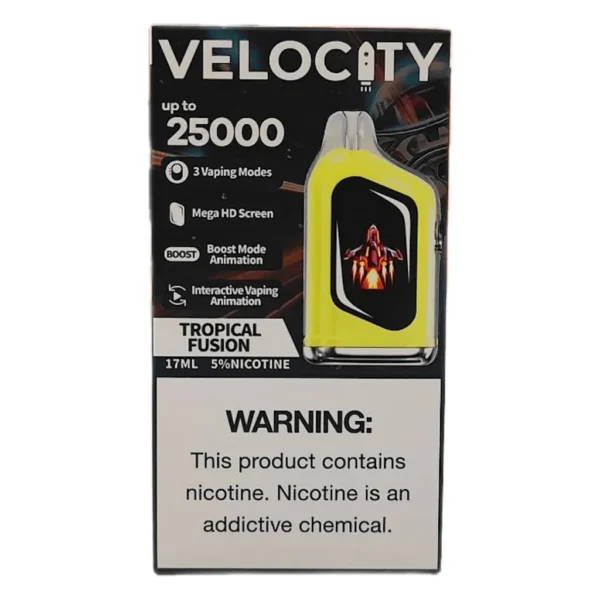 پاد 25000 پاف VELOCITY 3