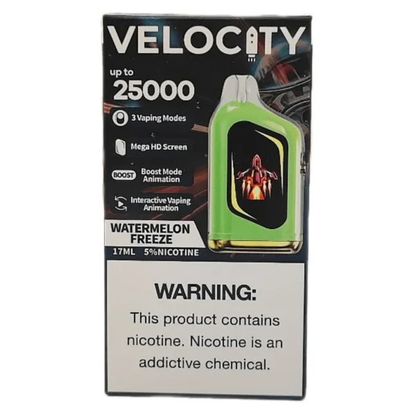 پاد 25000 پاف VELOCITY 8