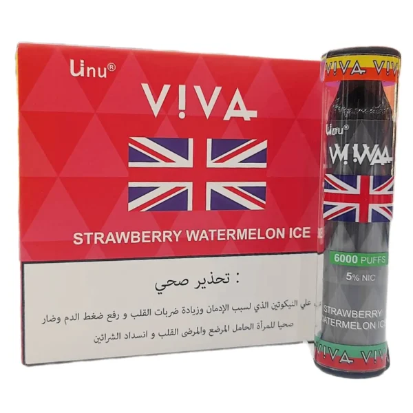 پاد ۶۰۰۰ پاف VIVA قرمز
