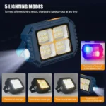 چراغ خورشیدی LED 5