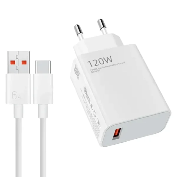 شارژر 120 وات سوپر فست 2