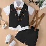ست لباس مجلسی پسرانه ۵ تکه 4