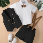 ست لباس مجلسی پسرانه ۵ تکه 2