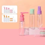پک آرایشی مسافرتی 5+2 تکه مدل Travel حجم 40ml -