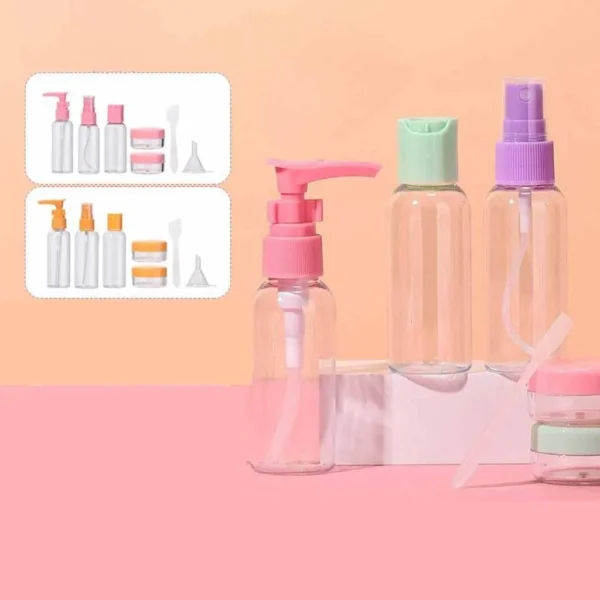 پک آرایشی مسافرتی 5+2 تکه مدل Travel حجم 40ml -