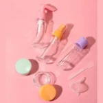 پک آرایشی مسافرتی 5+2 تکه مدل Travel حجم 40ml -اقلام