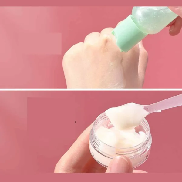 پک آرایشی مسافرتی 5+2 تکه مدل Travel حجم 40ml -استفاده
