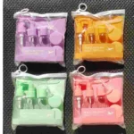 پک آرایشی مسافرتی 5+2 تکه مدل Travel حجم 40ml -رنگبندی