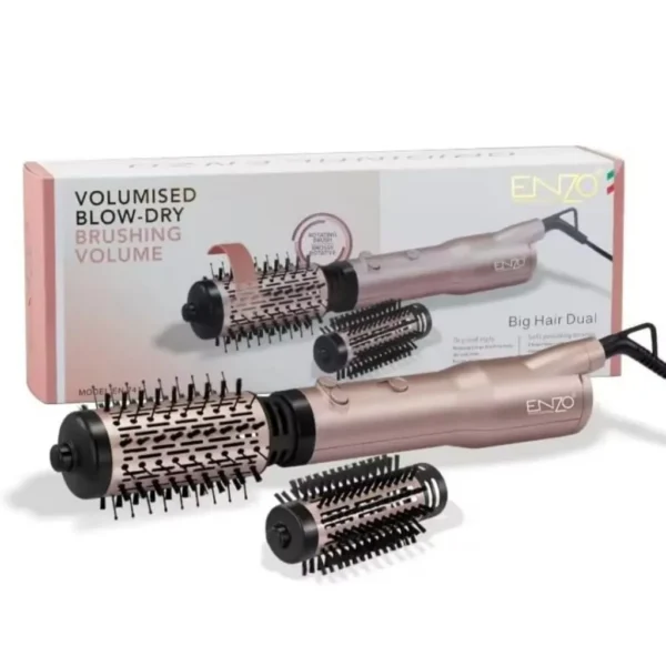 سشوار برس‌ دار چرخشی حرفه‌ ای ENZO مدل EN-741-5