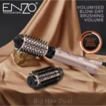 سشوار برس‌ دار چرخشی حرفه‌ ای ENZO مدل EN-741-2