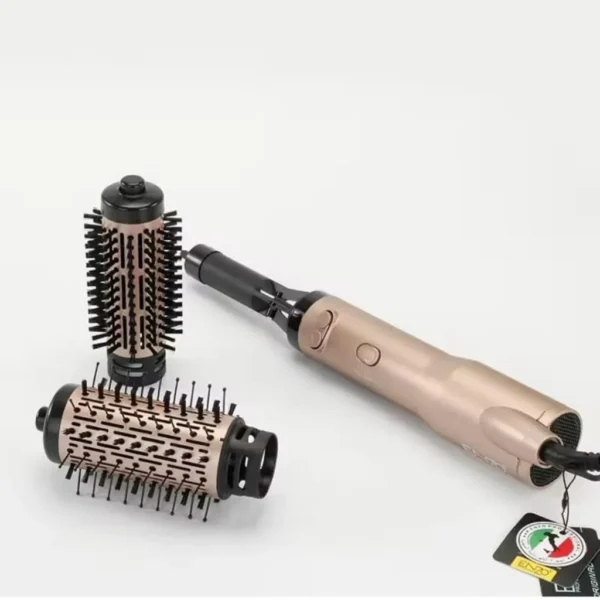 سشوار برس‌ دار چرخشی حرفه‌ ای ENZO مدل EN-741-1