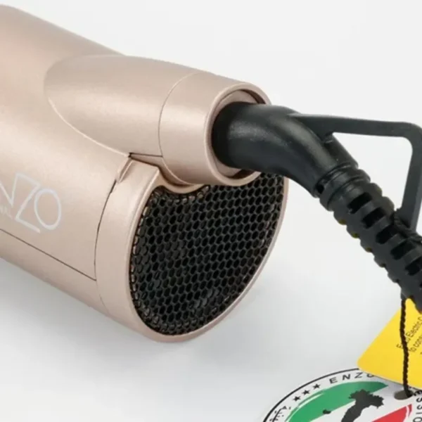 سشوار برس‌ دار چرخشی حرفه‌ ای ENZO مدل EN-741-4