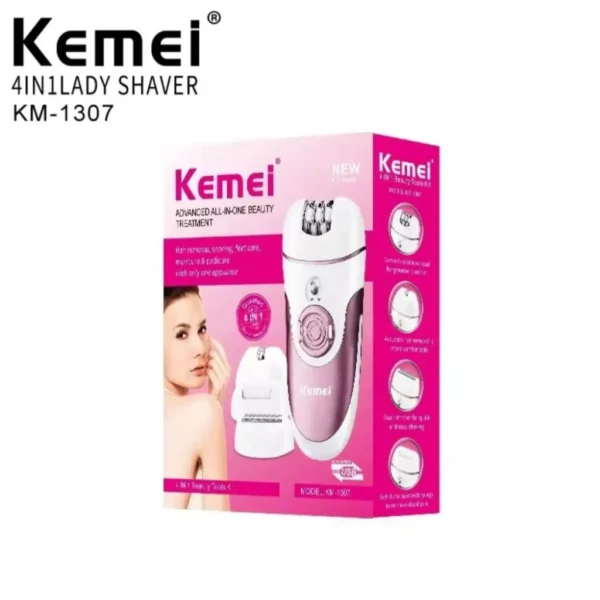 اپیلاتور چند کاره کیمی مدل KM-1307-9