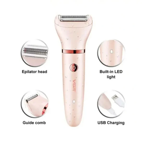 ماشین اصلاح بانوان وی جی آر مدل V-735-3