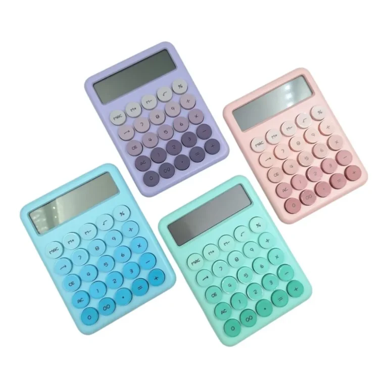 ماشین حساب رنگی کد OS-9168-2
