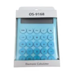 ماشین حساب رنگی کد OS-9168-6