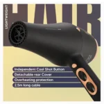 سشوار حرفه ای وی جی آر مدل V-462-5