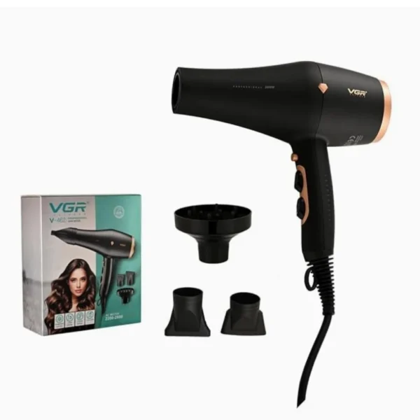 سشوار حرفه ای وی جی آر مدل V-462-6