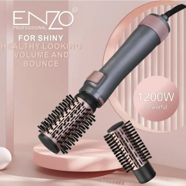سشوار برس‌ دار چرخشی حرفه‌ ای ENZO مدل EN-759-7