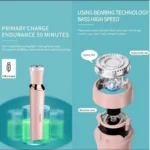 دستگاه اصلاح چند کاره بانوان کیمی KM-4010-4
