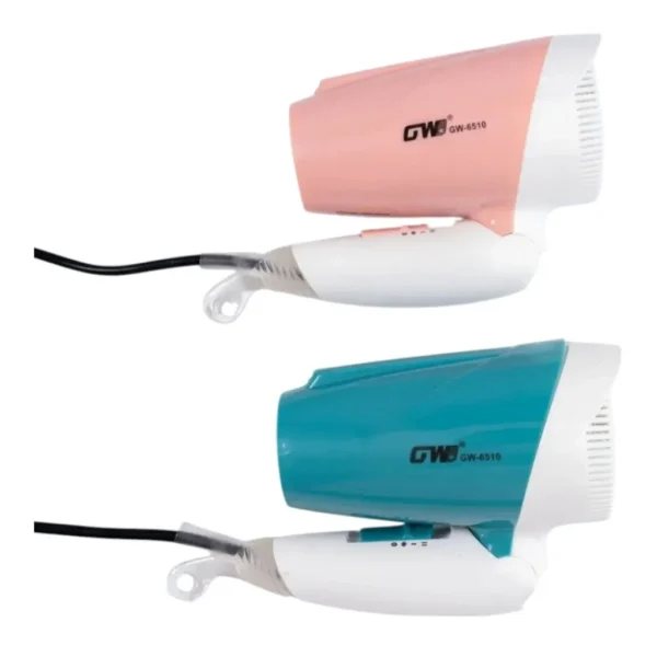 سشوار مسافرتی جی دبلیو مدل GW-6510-7