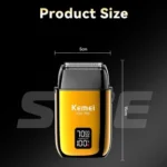 ماشین اصلاح حرفه ای کیمی مدل KM-T90-2
