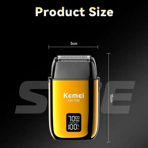 ماشین اصلاح حرفه ای کیمی مدل KM-T90-2