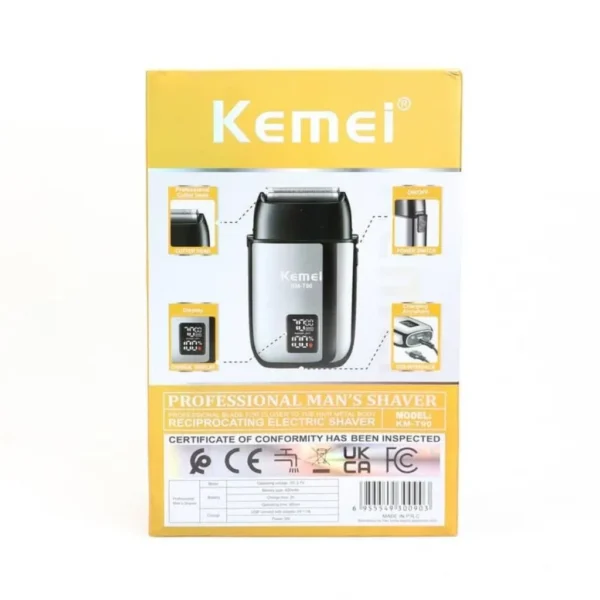 ماشین اصلاح حرفه ای کیمی مدل KM-T90-3