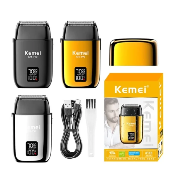 ماشین اصلاح حرفه ای کیمی مدل KM-T90-6