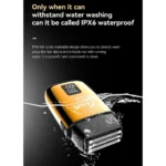 ماشین اصلاح حرفه ای کیمی مدل KM-T90-8