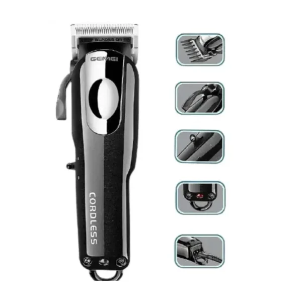 ماشین اصلاح موی حرفه ای جیمی مدل GM-805-7